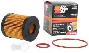 Toyota 4Runner Oil Filter - K&N Engineering - Select Cartridge - `10-`24 Toyota 4Runner Oil Filter - K&N Engineering - Select Cartridge - `10-`24